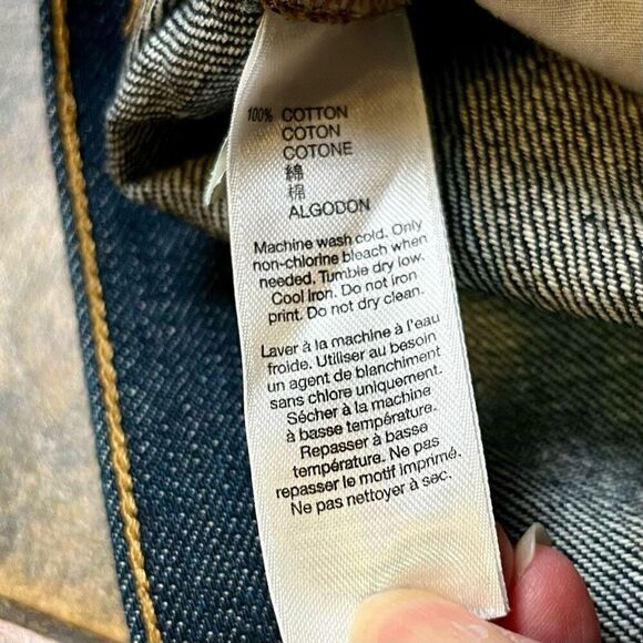 Gap Men’s Slim Denim Jeans 32/32 - Picture 6 of 8